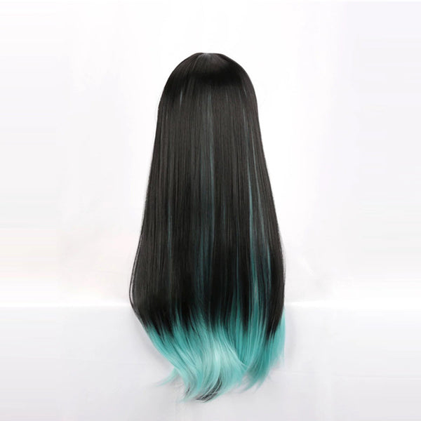Tokito Muichiro Cosplay Wigs Halloween Cosplay Accessories