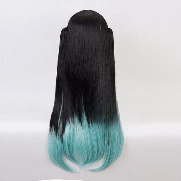 Tokito Muichiro Cosplay Wigs Halloween Cosplay Accessories