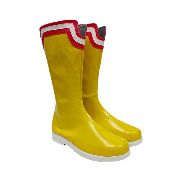 Toshinori Yagi Costume Shoes All Might Cosplay Boots