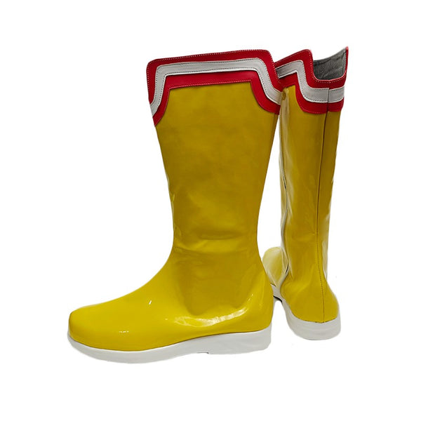 Toshinori Yagi Costume Shoes All Might Cosplay Boots