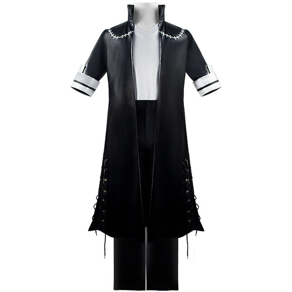 Toya Todoroki Dabi Cosplay Costume Suit Dabi Villain Costume Full Set With Cloak