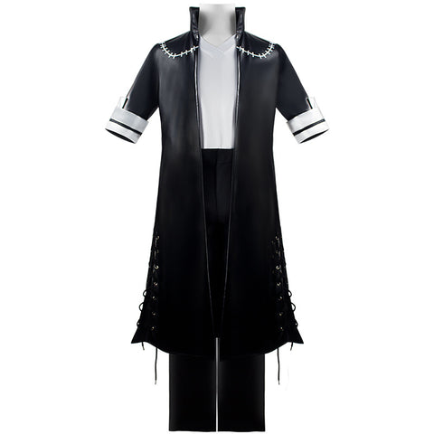Toya Todoroki Dabi Cosplay Costume Suit Dabi Villain Costume Full Set With Cloak