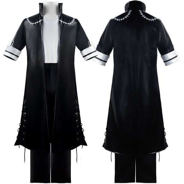 Toya Todoroki Dabi Cosplay Costume Suit Dabi Villain Costume Full Set With Cloak