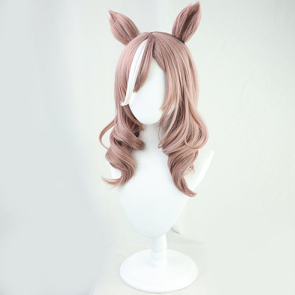 Umamusume: Pretty Derby Matikanetannhauser Cosplay Wigs Tail