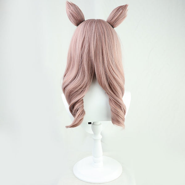 Umamusume: Pretty Derby Matikanetannhauser Cosplay Wigs Tail