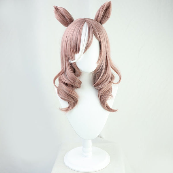 Umamusume: Pretty Derby Matikanetannhauser Cosplay Wigs Tail