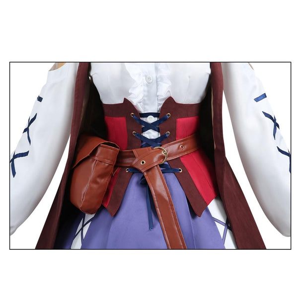 Umamusume: Pretty Derby Matikanetannhauser Race Costume Outfit German folk costumes