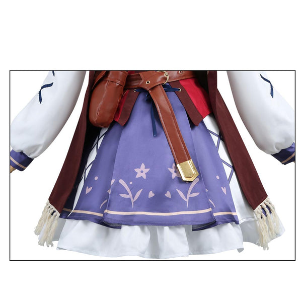 Umamusume: Pretty Derby Matikanetannhauser Race Costume Outfit German folk costumes