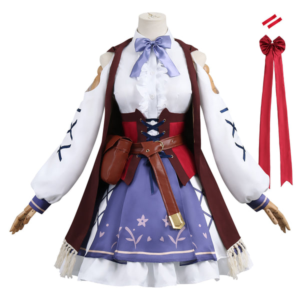 Umamusume: Pretty Derby Matikanetannhauser Race Costume Outfit German folk costumes