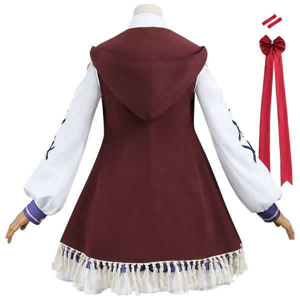 Umamusume: Pretty Derby Matikanetannhauser Race Costume Outfit German folk costumes
