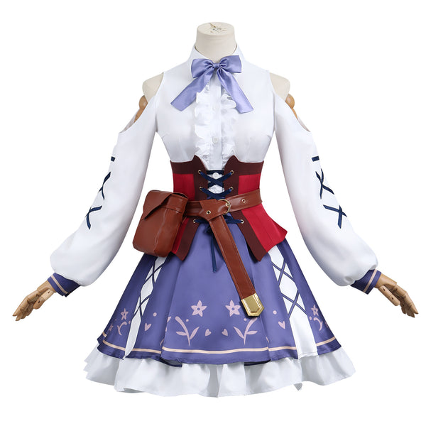Umamusume: Pretty Derby Matikanetannhauser Race Costume Outfit German folk costumes