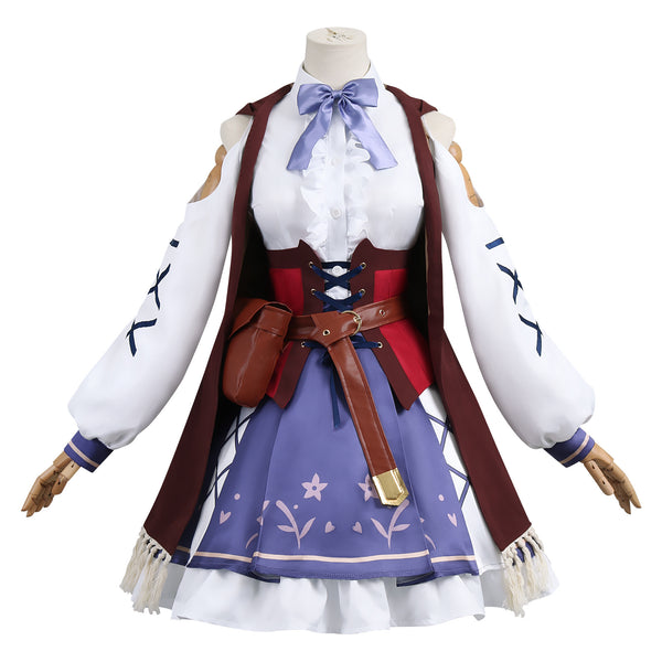 Umamusume: Pretty Derby Matikanetannhauser Race Costume Outfit German folk costumes