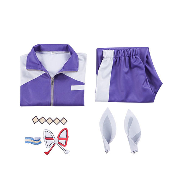 Umamusume: Pretty Derby Oguri Cap Costume New Tracksuit Women Girls Halloween Cosplay Outfit