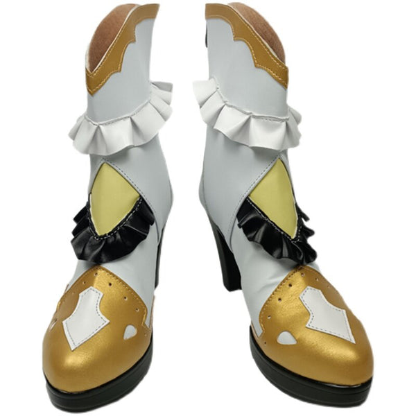 Umamusume: Pretty Derby Satono Diamond Race Costume Dress With Wigs Tail Boots Whole Set Halloween Party Costume