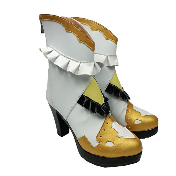 Umamusume: Pretty Derby Satono Diamond Cosplay Shoes PU Leather Boots
