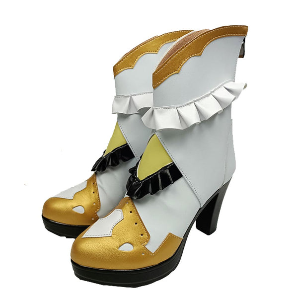 Umamusume: Pretty Derby Satono Diamond Cosplay Shoes PU Leather Boots
