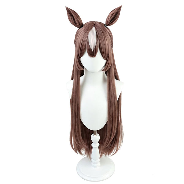 Umamusume: Pretty Derby Satono Diamond Wigs Tail Costume Accessories