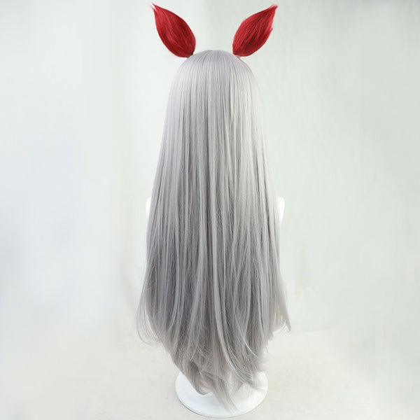 Umamusume: Pretty Derby Tamamo Cross Cosplay Wigs Halloween Cosplay Accessories