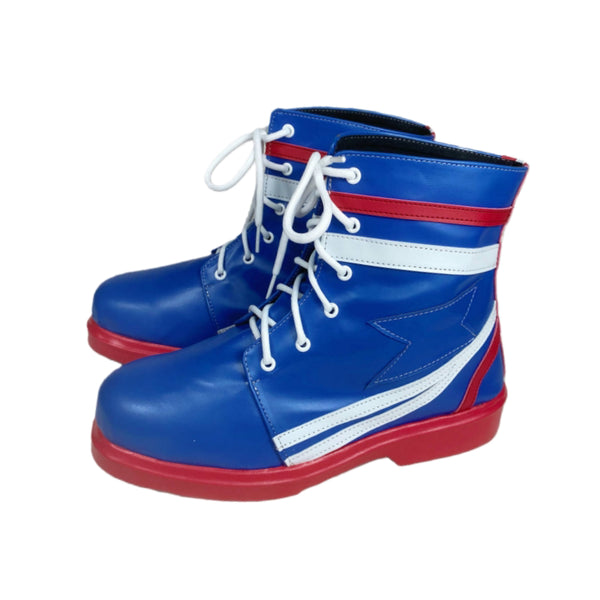 Umamusume: Pretty Derby Tamamo Cross Race Costume Shoes Blue Boots