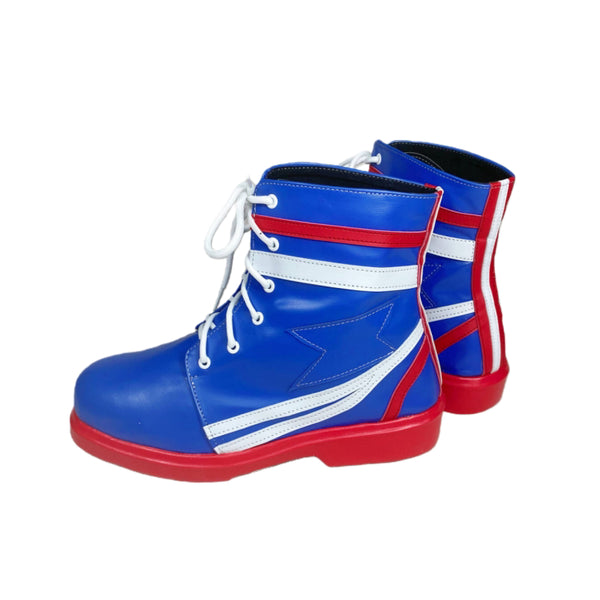 Umamusume: Pretty Derby Tamamo Cross Race Costume Shoes Blue Boots