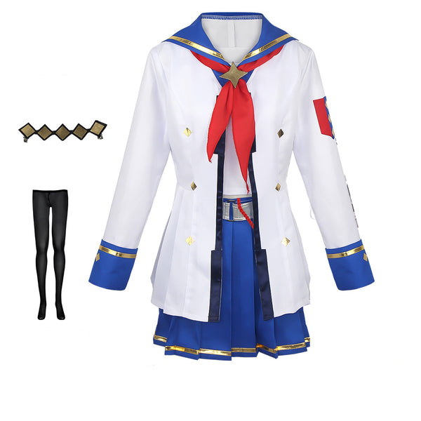 Umamusume Cosplay Costume Oguri Cap Cosplay Costume Dress Halloween Carnival Outfit
