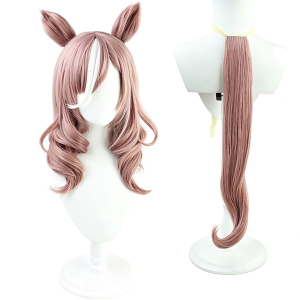 Umamusume: Pretty Derby Matikanetannhauser Cosplay Wigs Tail