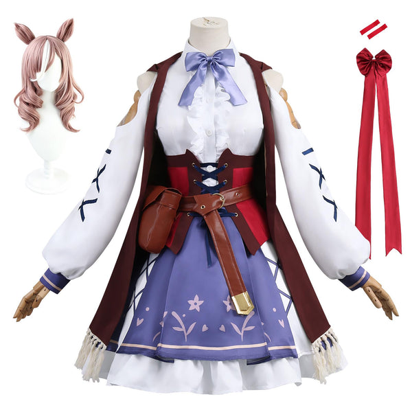Umamusume: Pretty Derby Matikanetannhauser Race Costume Outfit German folk costumes