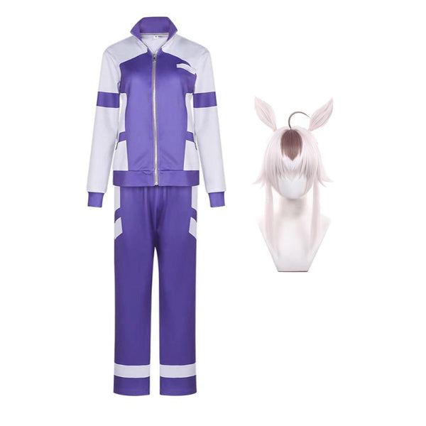 Umamusume: Pretty Derby Oguri Cap Costume New Tracksuit Women Girls Halloween Cosplay Outfit