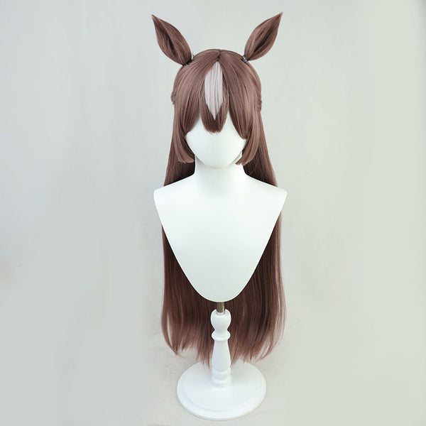 Umamusume: Pretty Derby Satono Diamond Wigs Tail Costume Accessories
