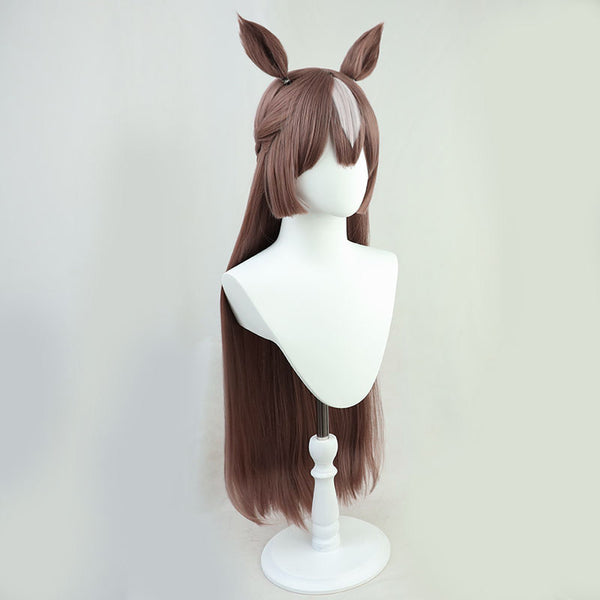 Umamusume: Pretty Derby Satono Diamond Wigs Tail Costume Accessories