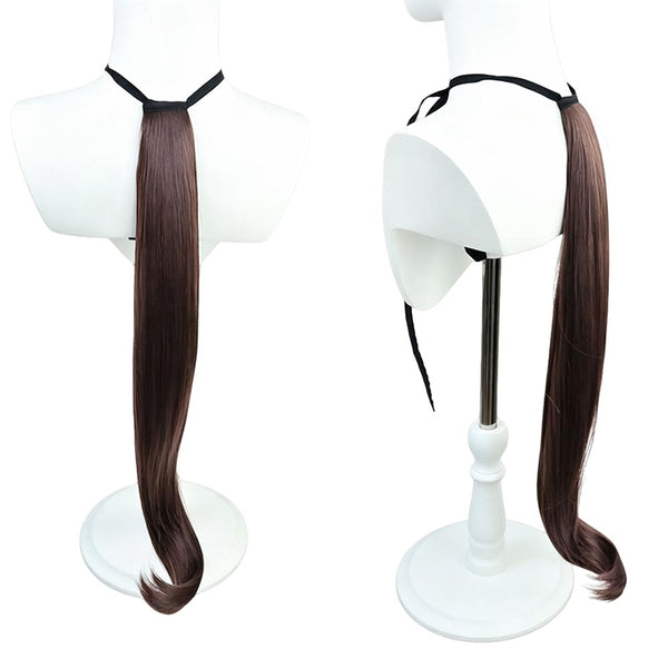 Umamusume: Pretty Derby Satono Diamond Wigs Tail Costume Accessories
