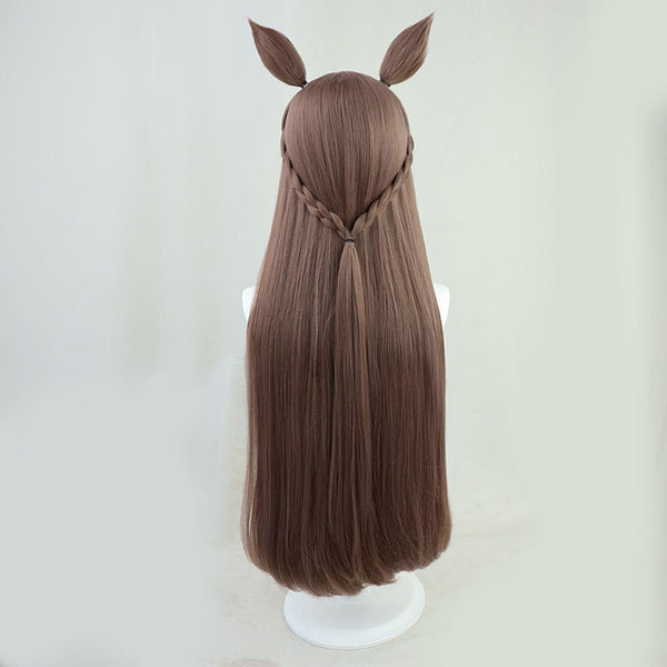 Umamusume: Pretty Derby Satono Diamond Wigs Tail Costume Accessories