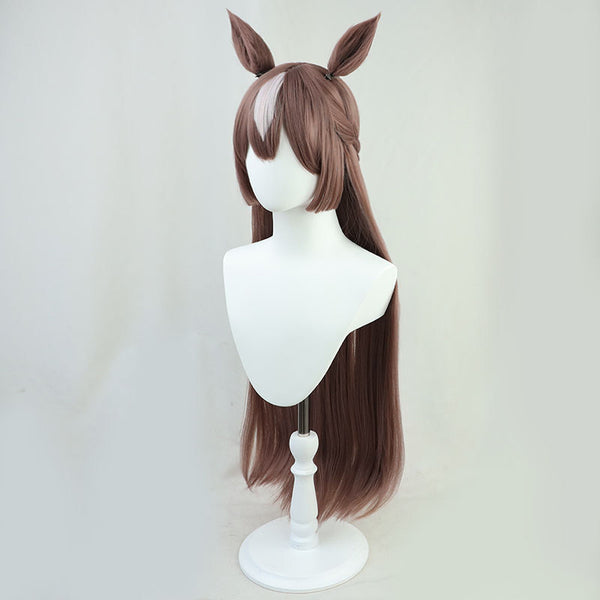 Umamusume: Pretty Derby Satono Diamond Wigs Tail Costume Accessories