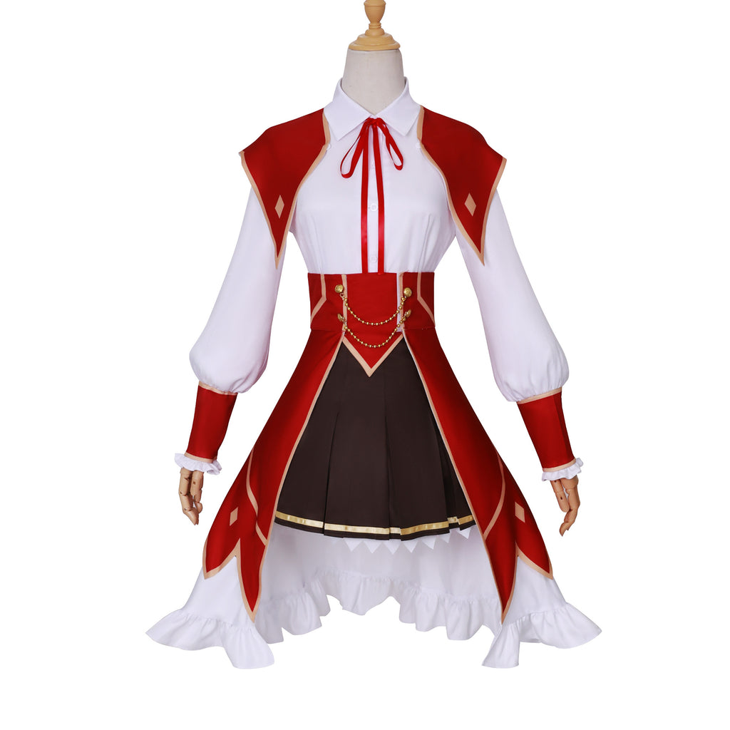 Villainess Level 99 Yumiella Dolkness Cosplay School Uniform Dress Hal ...