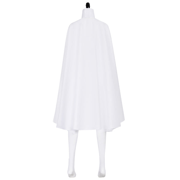 White Hero Queen Costume With Cape Women's Sexy Diamond Queen Costume for Emma Cosplay Halloween Party Outfit