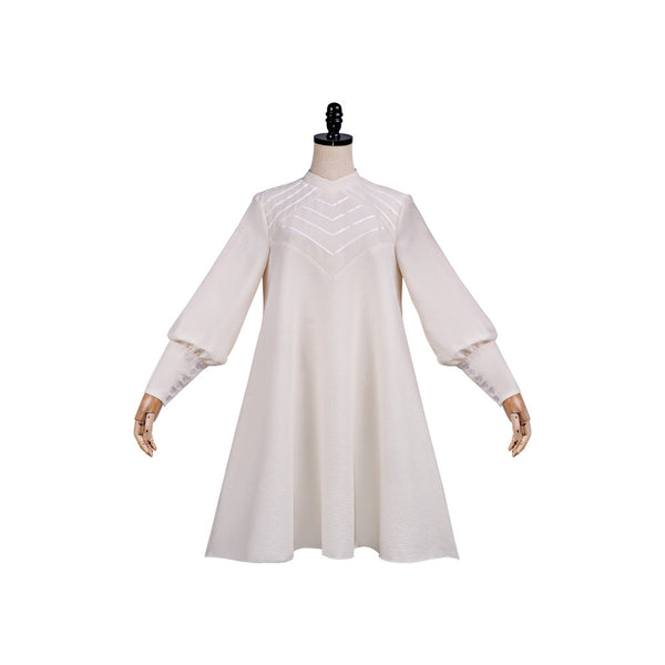 Witch Coco Costume Dress Robe Green Anime Witch Costume Uniform Halloween Women Girls Cosplay Outfit