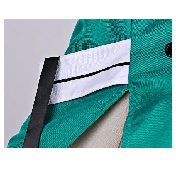 Witch Coco Costume Dress Robe Green Anime Witch Costume Uniform Halloween Women Girls Cosplay Outfit