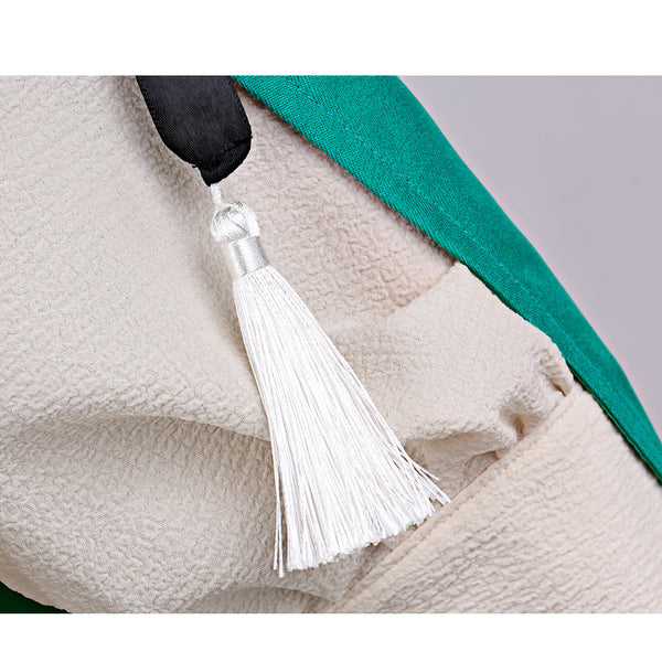 Witch Coco Costume Dress Robe Green Anime Witch Costume Uniform Halloween Women Girls Cosplay Outfit