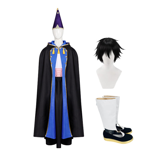 Witch Olruggio Costume Full Set Anime Witch Costume With Wigs and Boots Set For Adults Teens