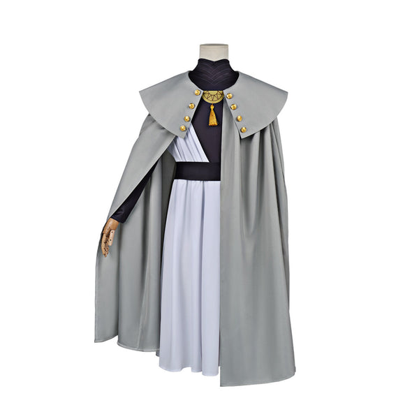 Witch Qifrey Costume Uniform With Hat and Cloak Anime Cosplay Witch Costume Halloween Costume