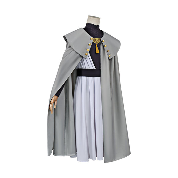 Witch Qifrey Costume Uniform With Hat and Cloak Anime Cosplay Witch Costume Halloween Costume