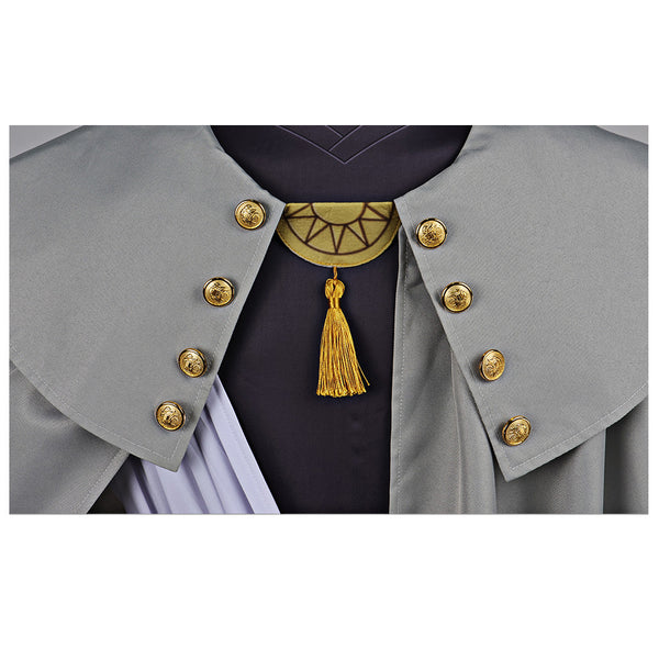 Witch Qifrey Costume Uniform With Hat and Cloak Anime Cosplay Witch Costume Halloween Costume