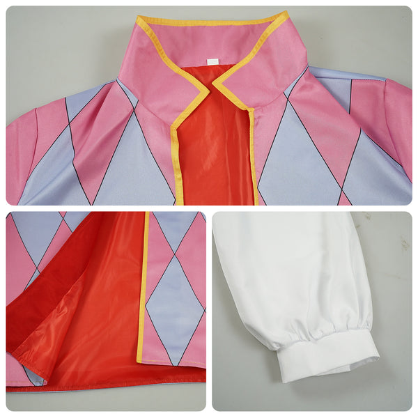 Wizard Howl Jenkins Pendragon Costume Outfit Halloween Cosplay