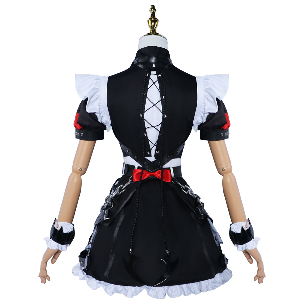 Zenless Zone Zero Ellen Joe Costume+Wigs+Tails+Shoes Whole Set Hallowe ...