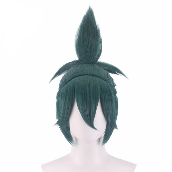OW Kiriko Kamori Costume Whole Set Costume+Wigs+Shoes+Props Halloween Carnival Costume Set