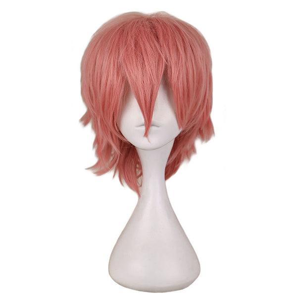 Fairy Tail Etherious Natsu Dragneel Cosplay Costume Full Set With Wigs and Shoes