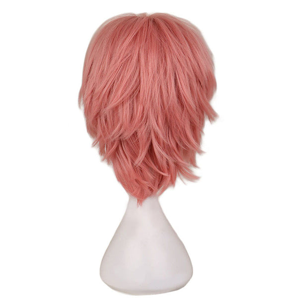 Fairy Tail Etherious Natsu Dragneel Cosplay Costume Wigs