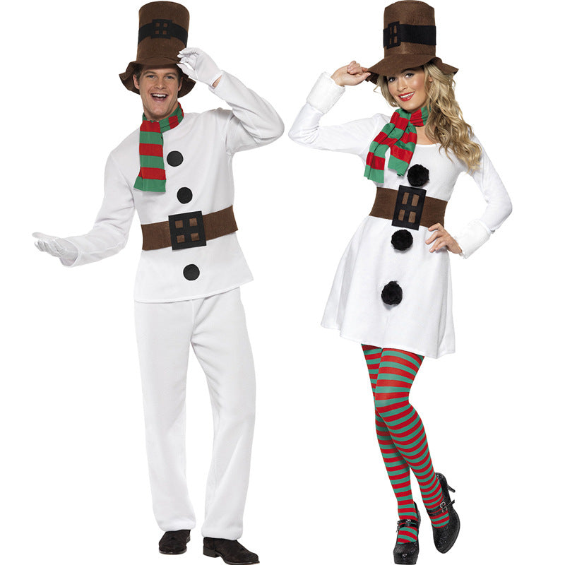 2022 Christmas Adults Snowman Costume Set