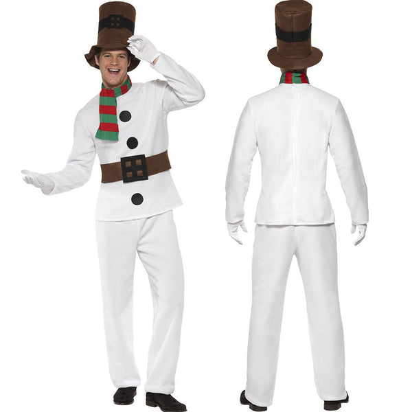 2022 Christmas Adults Snowman Costume Set