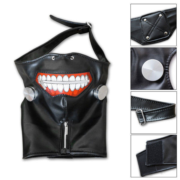 Anime Tokyo Ghoul Kaneki Ken Cosplay Costume Full Set With  Props and Wigs